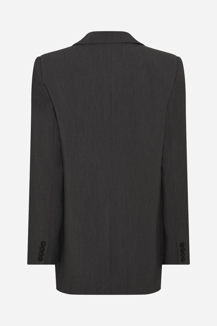 Bruuns Bazaar Women CindySusBBFrida blazer Blazere Dark grey mel