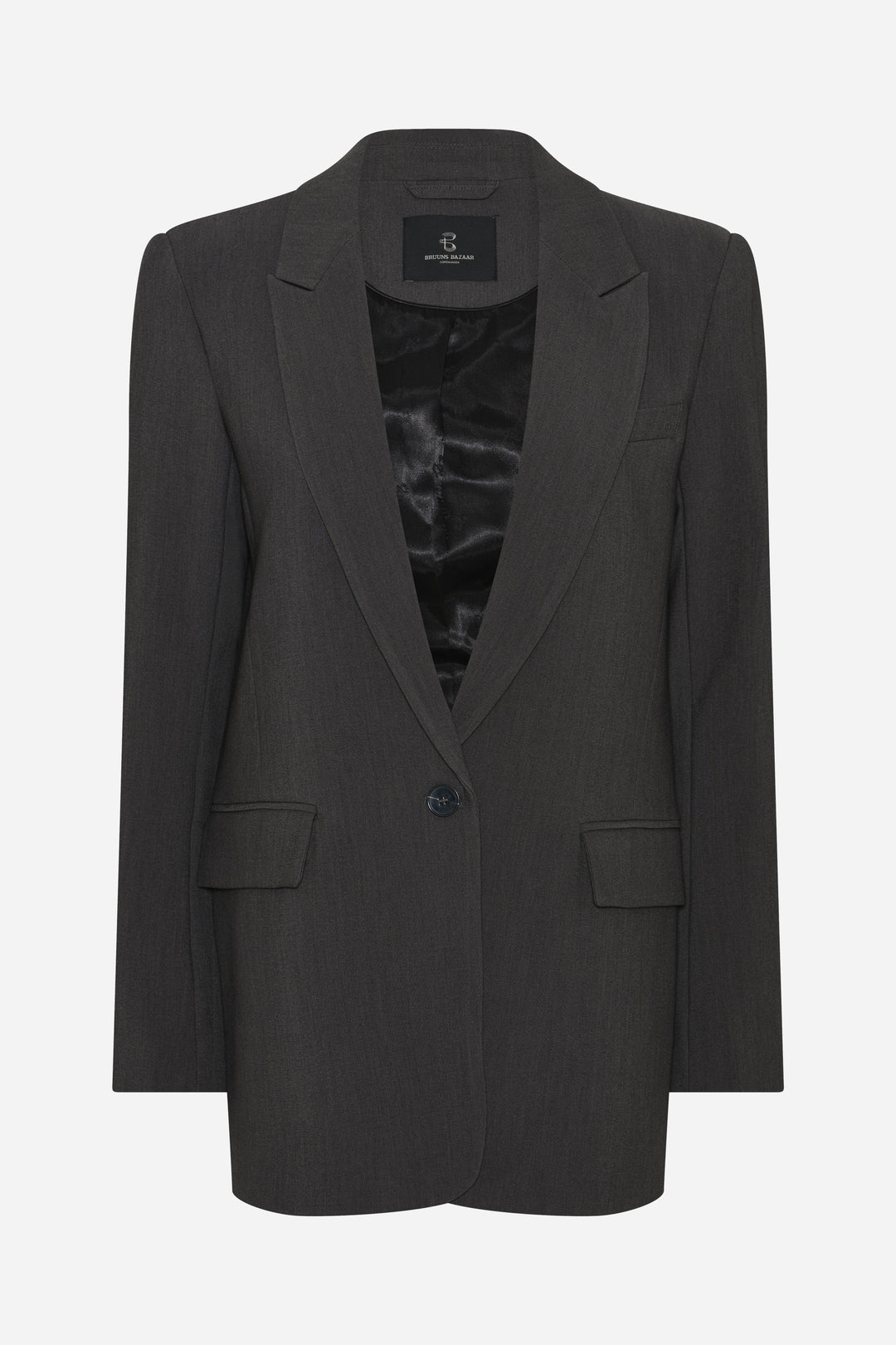 Bruuns Bazaar Women CindySusBBFrida blazer Blazere Dark grey mel