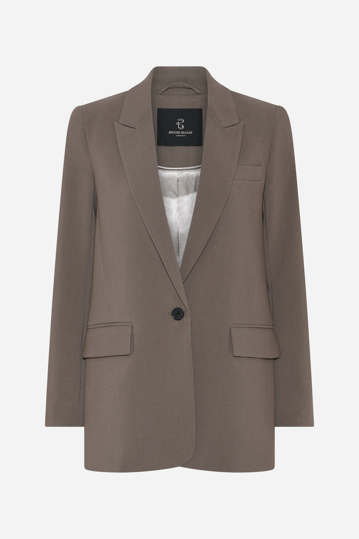 Bruuns Bazaar Women CindySusBBFrida blazer Blazere Morel