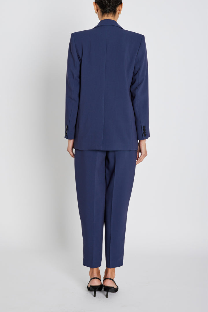 Bruuns Bazaar Women CindySusBBFrida blazer Blazere Nightshadow blue