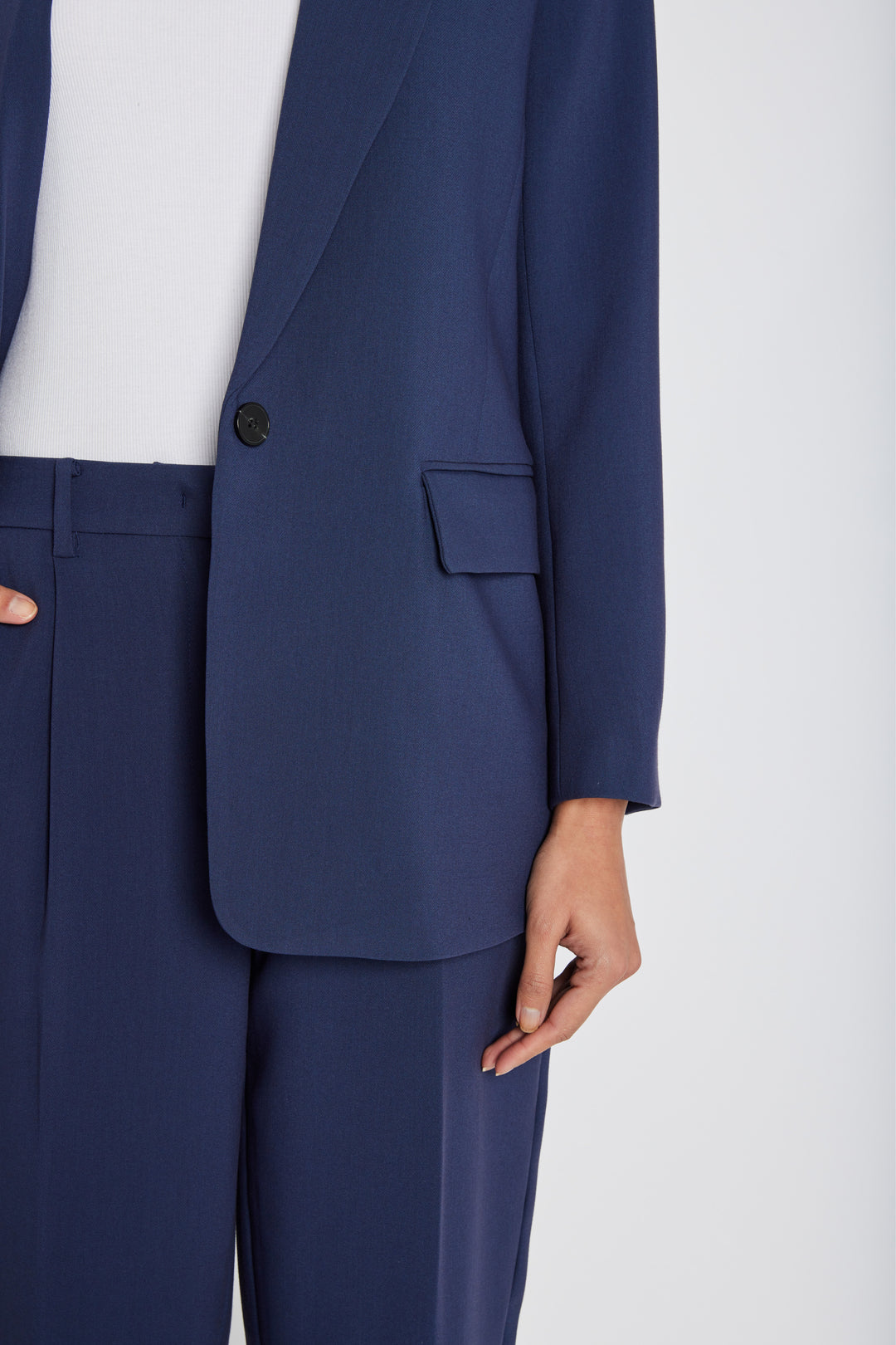 Bruuns Bazaar Women CindySusBBFrida blazer Blazere Nightshadow blue