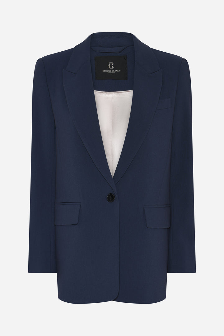 Bruuns Bazaar Women CindySusBBFrida blazer Blazere Nightshadow blue