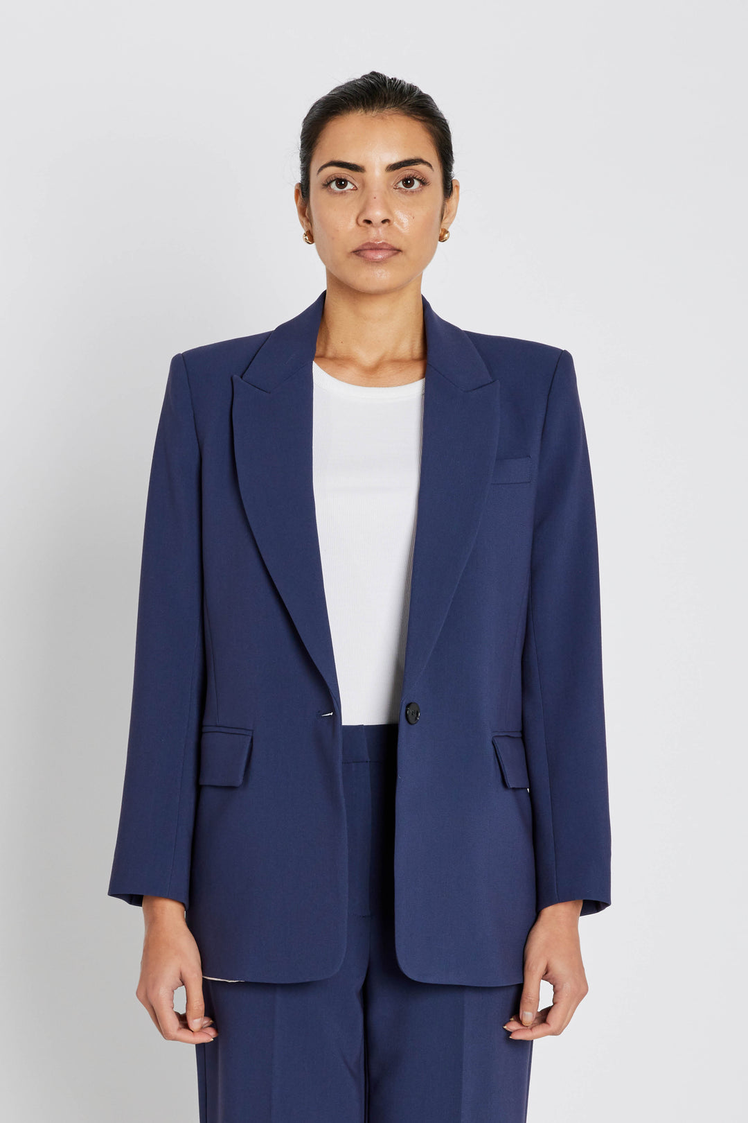 Bruuns Bazaar Women CindySusBBFrida blazer Blazere Nightshadow blue
