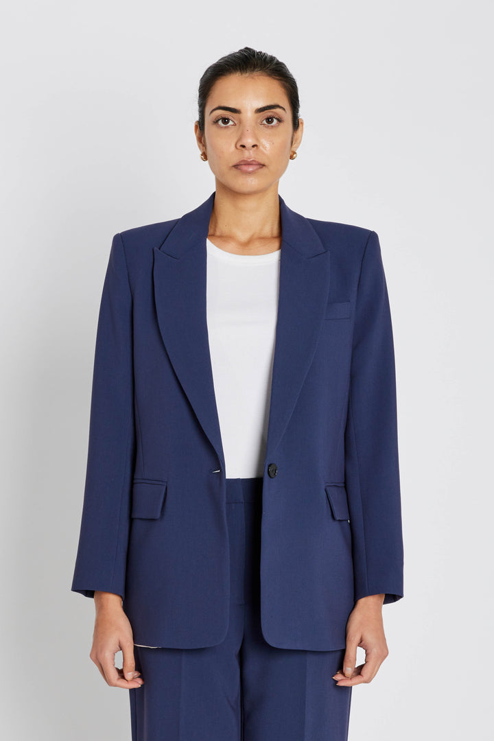 Bruuns Bazaar Women CindySusBBFrida blazer Blazere Nightshadow blue
