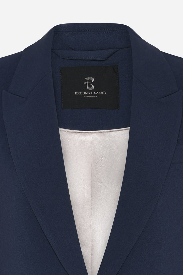 Bruuns Bazaar Women CindySusBBFrida blazer Blazere Nightshadow blue