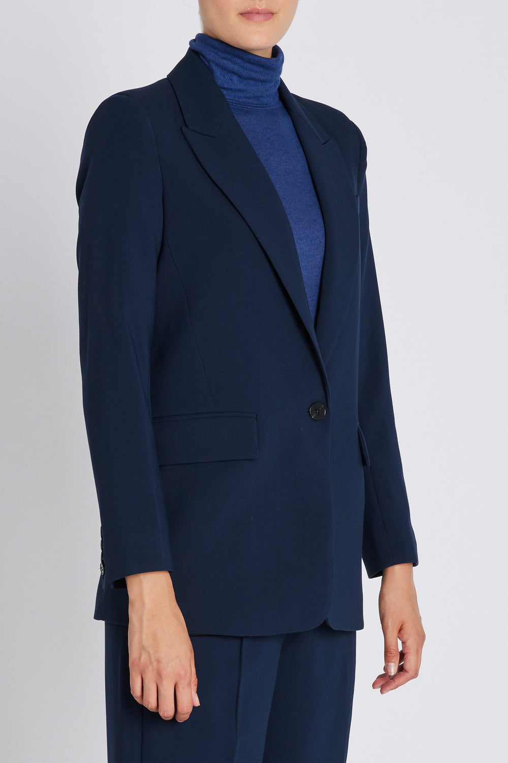 Bruuns Bazaar Women CindySusBBFrida blazer Blazere Sky Captain