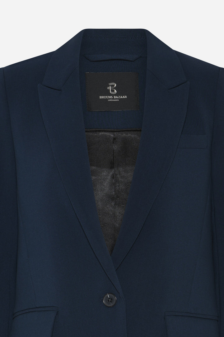 Bruuns Bazaar Women CindySusBBFrida blazer Blazere Sky Captain