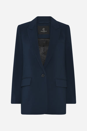 Bruuns Bazaar Women CindySusBBFrida blazer Blazere Sky Captain