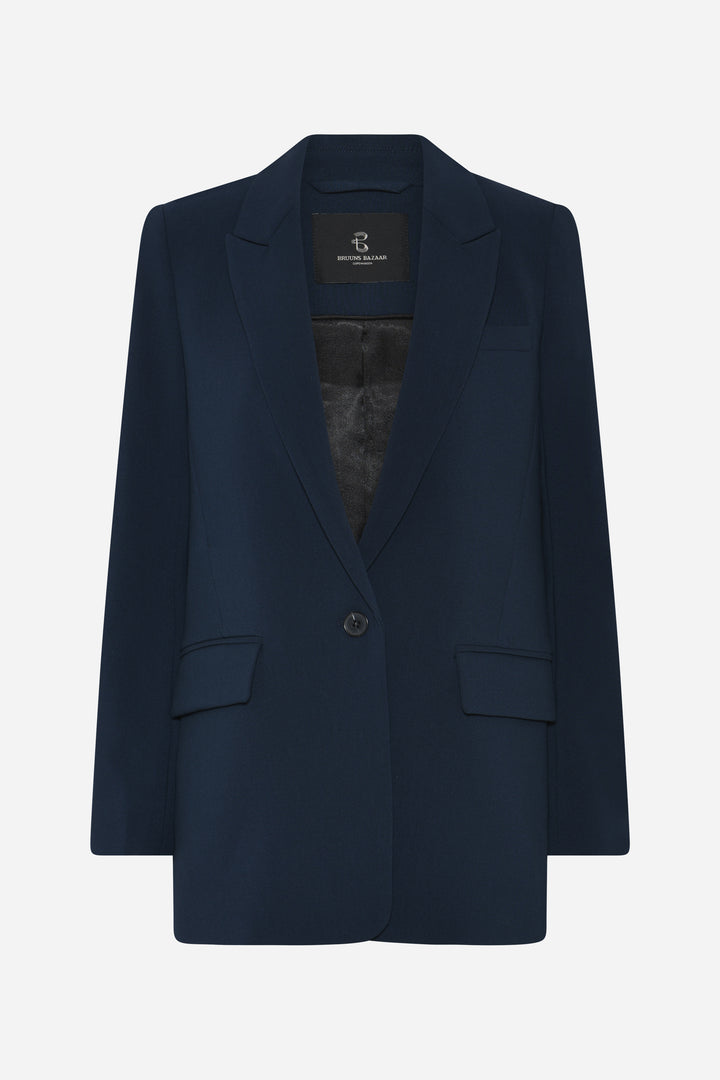 Bruuns Bazaar Women CindySusBBFrida blazer Blazere Sky Captain