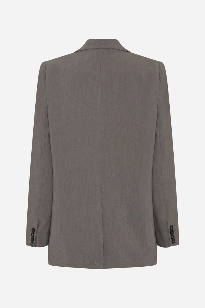 Bruuns Bazaar Women CindySusBBFrida blazer Blazere Warm Grey