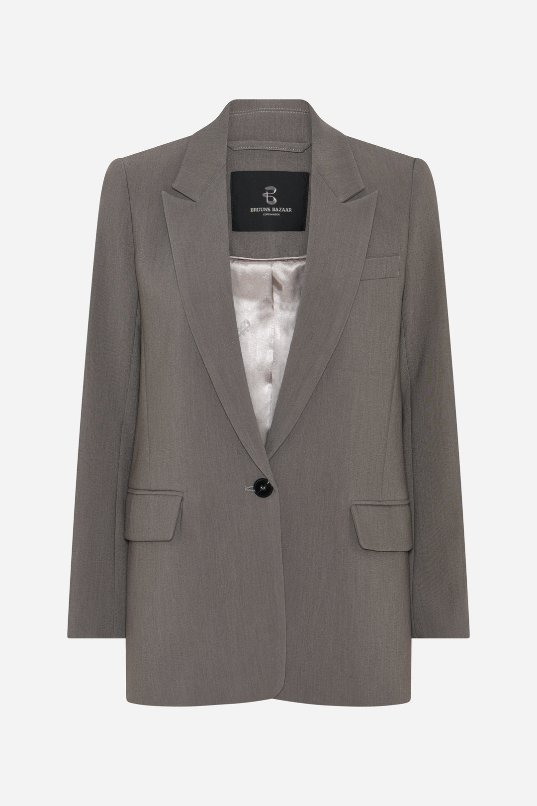 Bruuns Bazaar Women CindySusBBFrida blazer Blazere Warm Grey