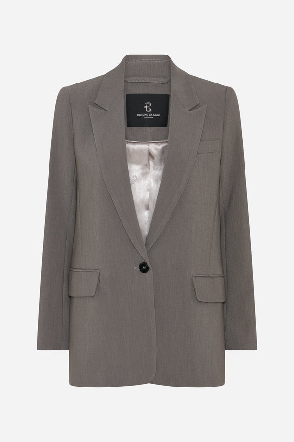 CindySusBBFrida blazer - Warm Grey