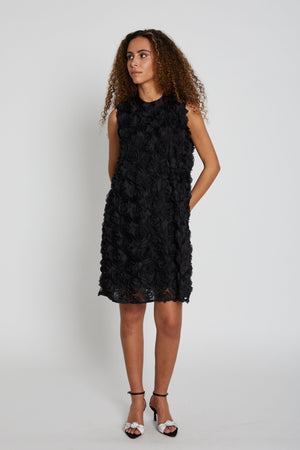 Bruuns Bazaar Women ClarkiaBBChi kjole Kjoler Black