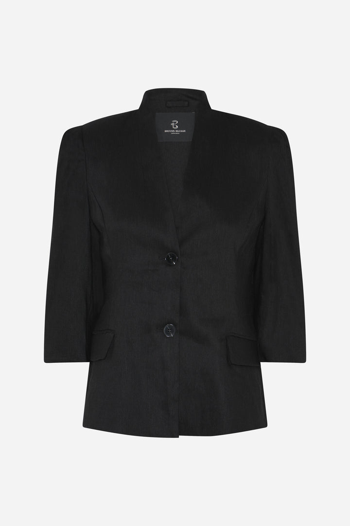 Bruuns Bazaar Women ClinoBBNorris blazer Blazere Black