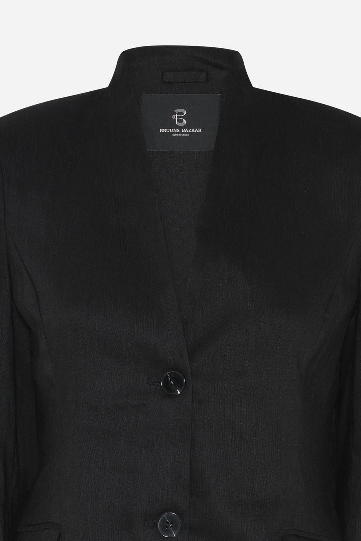 Bruuns Bazaar Women ClinoBBNorris blazer Blazere Black