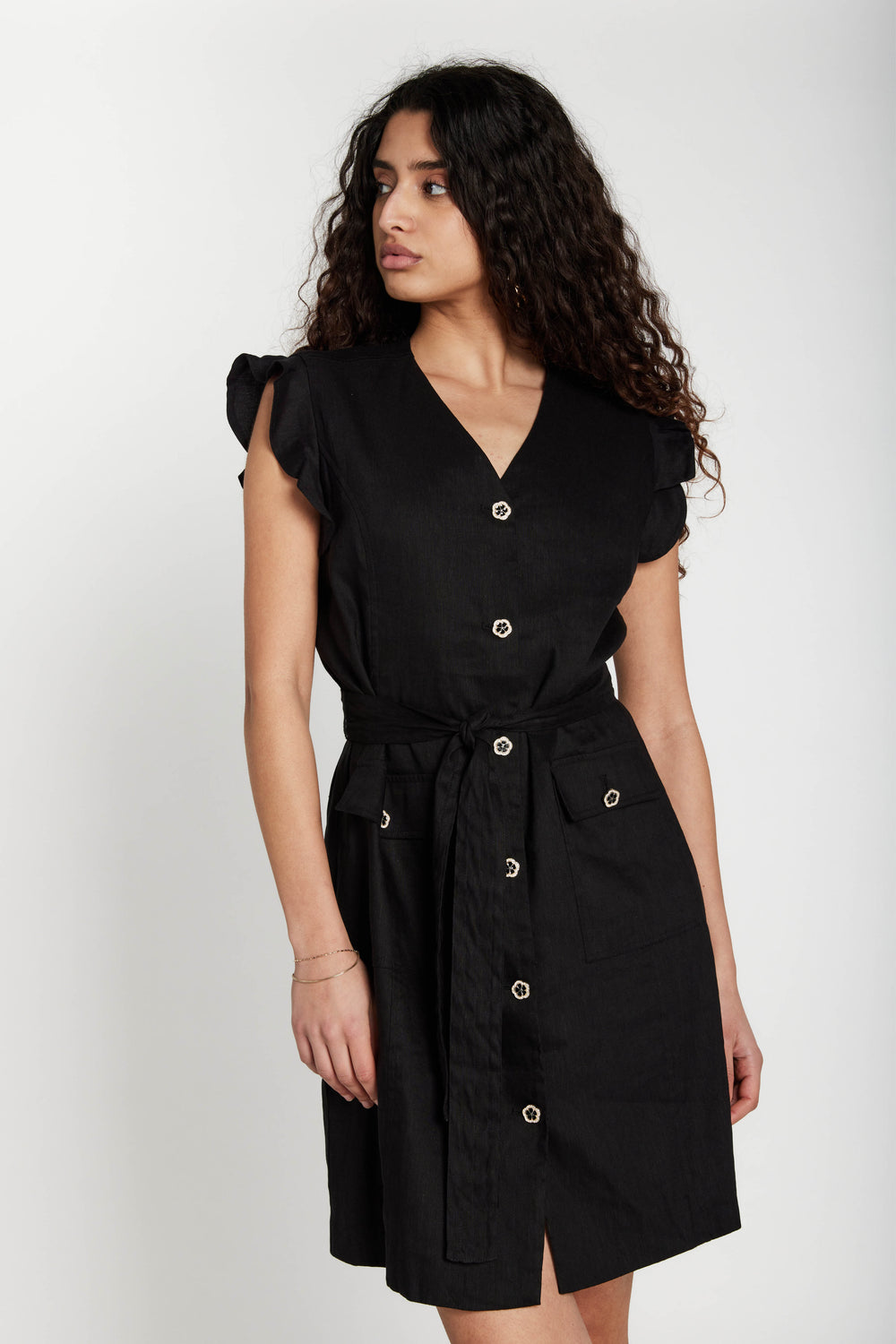 Bruuns Bazaar Women ClinoBBThelmasi dress Kjoler Black