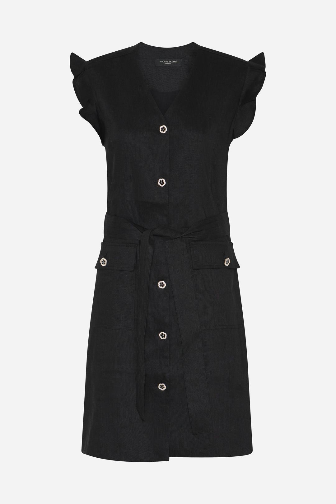 Bruuns Bazaar Women ClinoBBThelmasi dress Kjoler Black