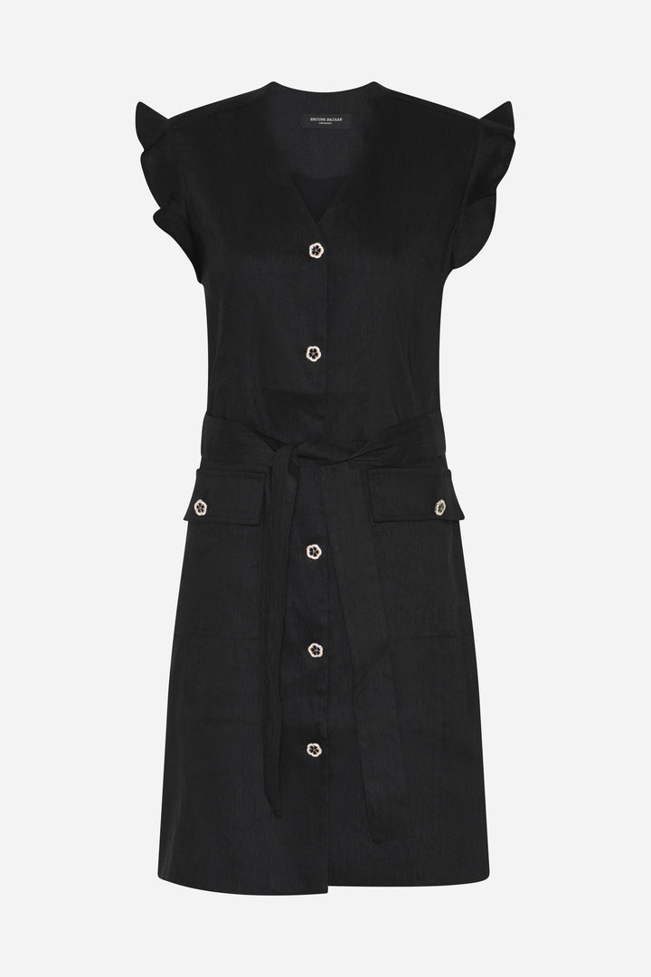 Bruuns Bazaar Women ClinoBBThelmasi dress Kjoler Black