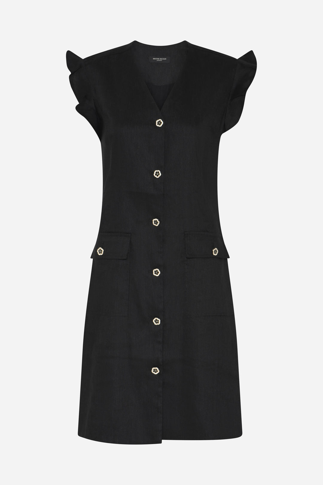 Bruuns Bazaar Women ClinoBBThelmasi dress Kjoler Black