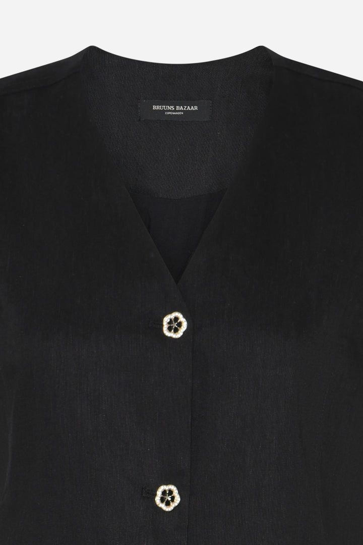 Bruuns Bazaar Women ClinoBBThelmasi dress Kjoler Black