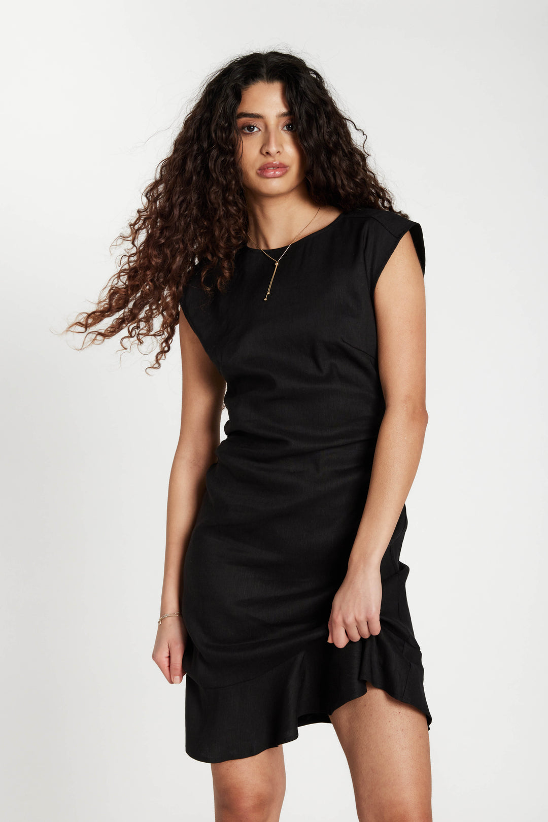 Bruuns Bazaar Women ClinoBBTria dress Kjoler Black