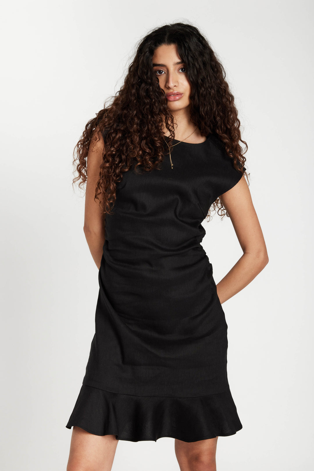 Bruuns Bazaar Women ClinoBBTria dress Kjoler Black