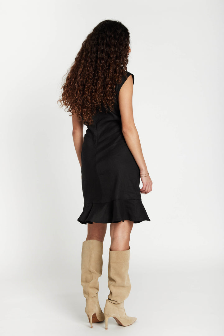 Bruuns Bazaar Women ClinoBBTria dress Kjoler Black