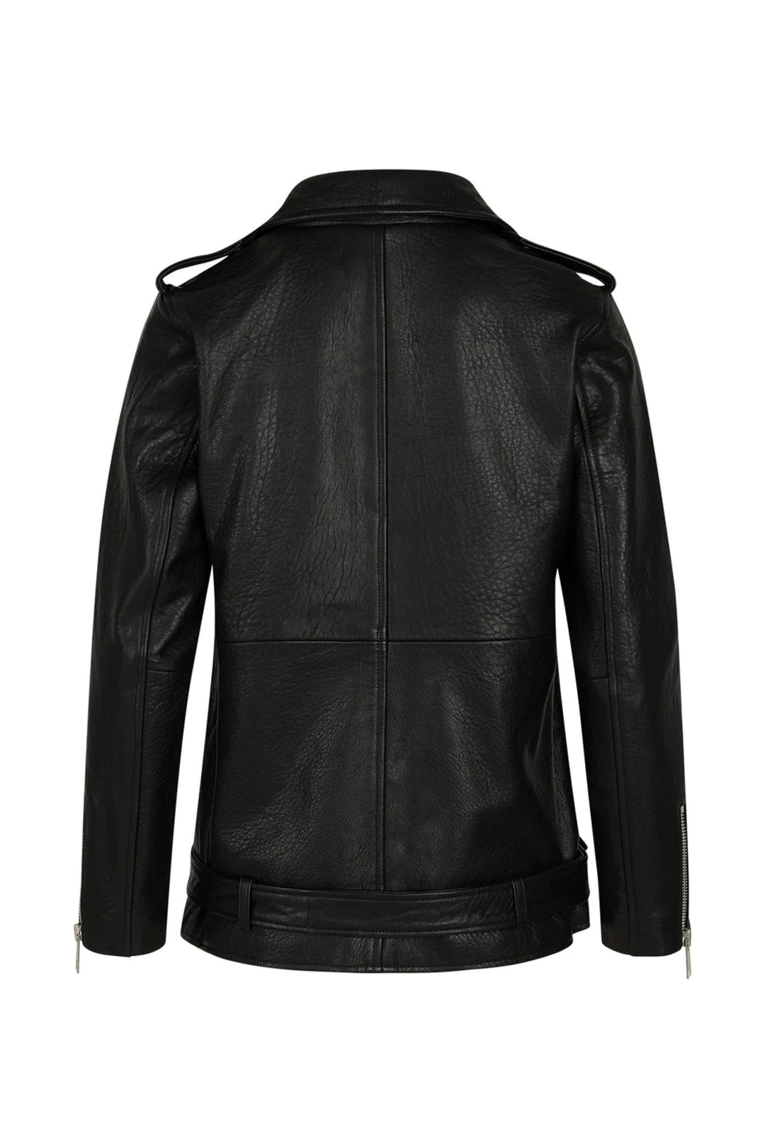 Bruuns Bazaar Women CloveBBInaya Leather jacket Outerwear Black