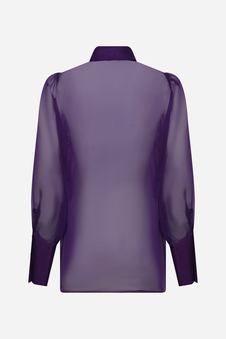 Bruuns Bazaar Women CoakumBBHayetta skjorte Skjorter Violet
