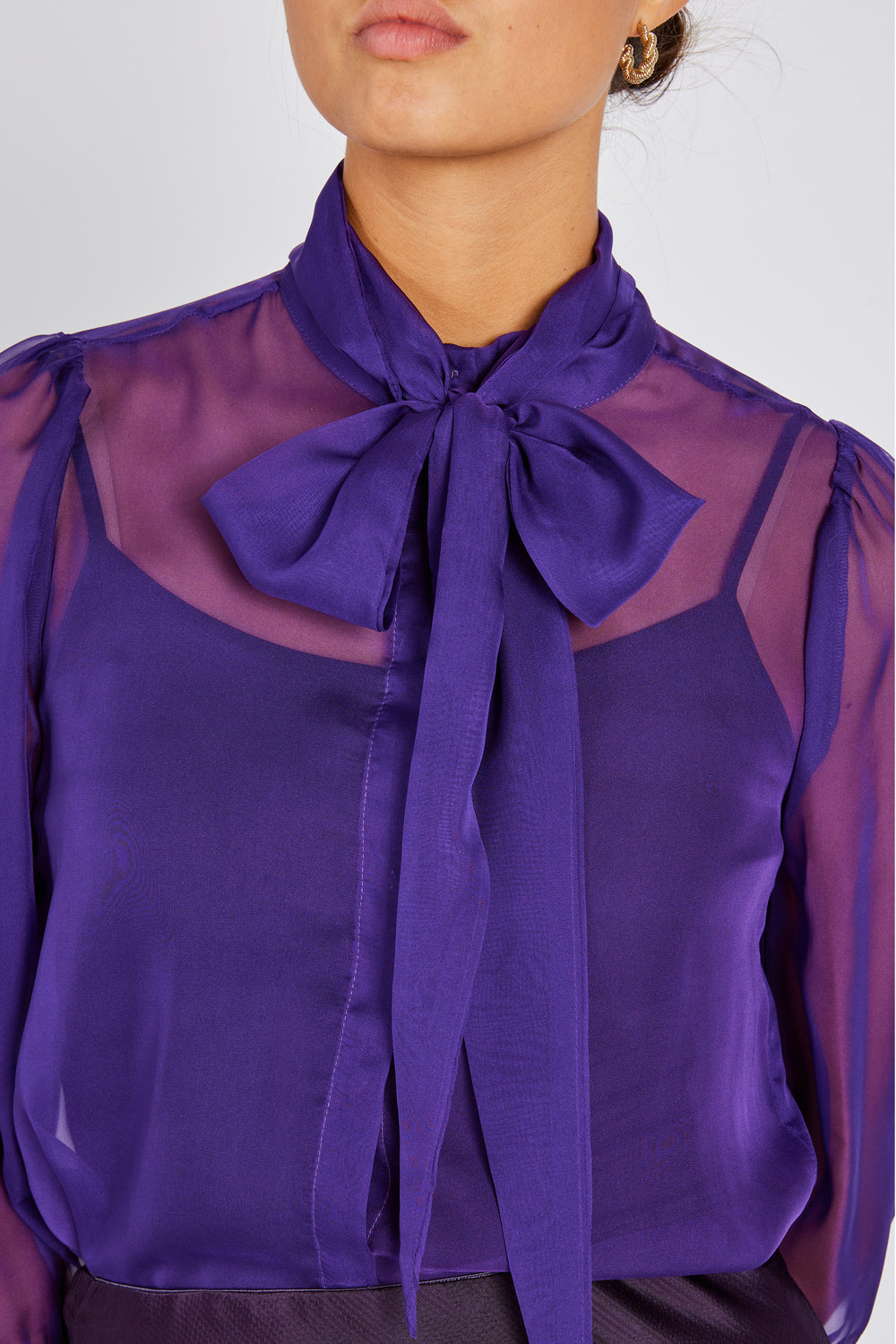 Bruuns Bazaar Women CoakumBBHayetta skjorte Skjorter Violet