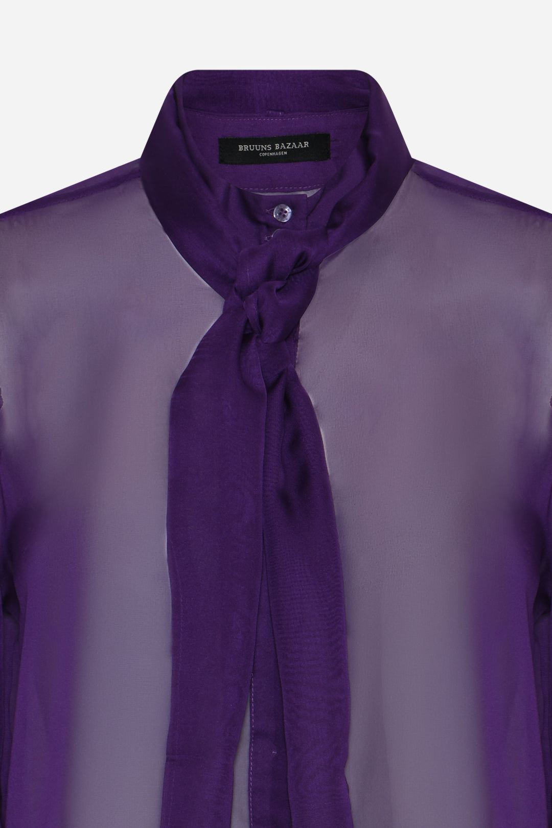 Bruuns Bazaar Women CoakumBBHayetta skjorte Skjorter Violet