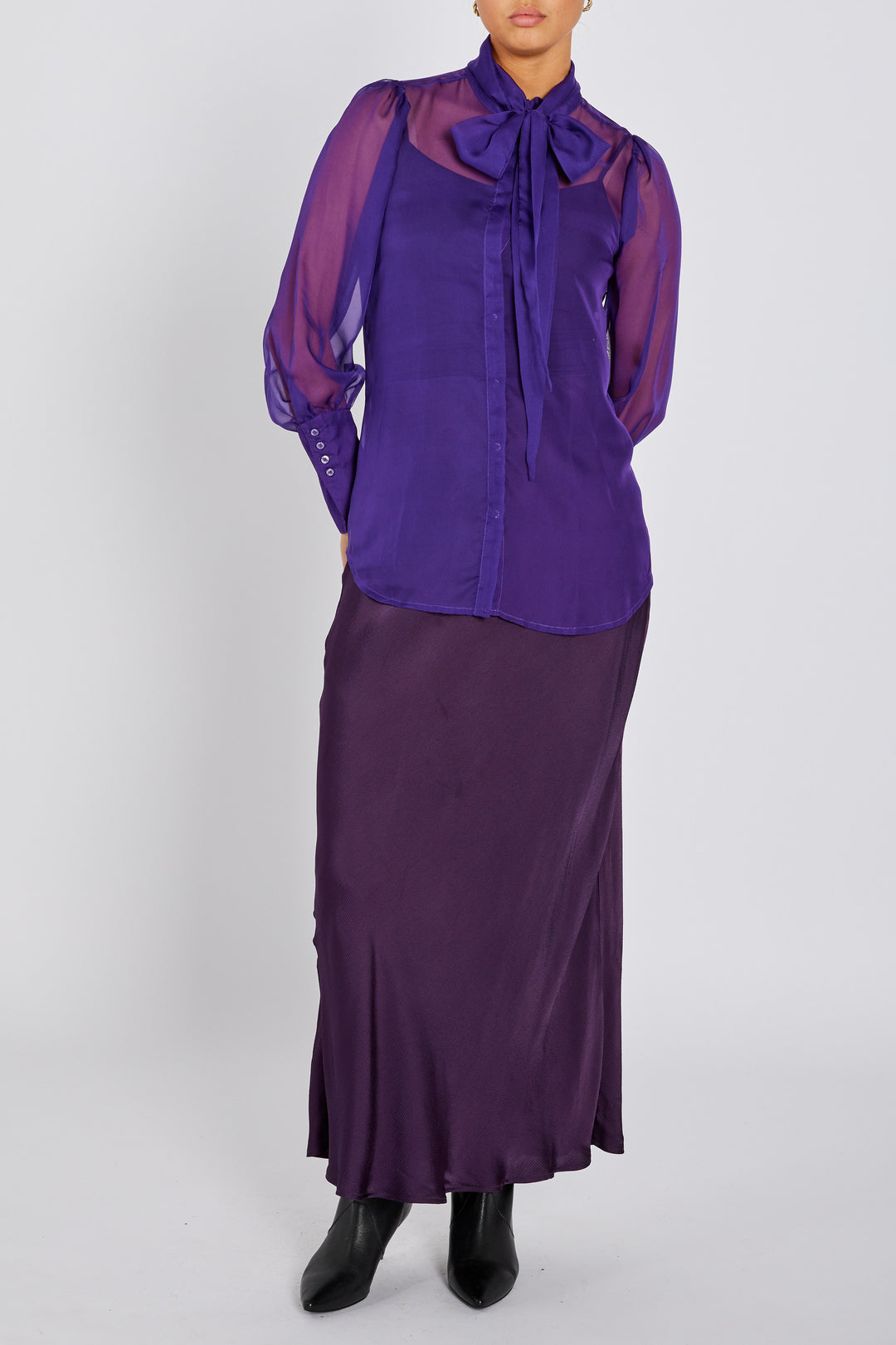 Bruuns Bazaar Women CoakumBBHayetta skjorte Skjorter Violet