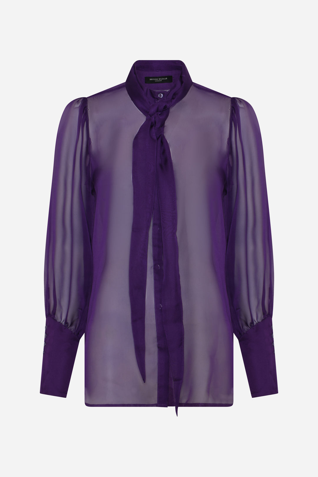 Bruuns Bazaar Women CoakumBBHayetta skjorte Skjorter Violet