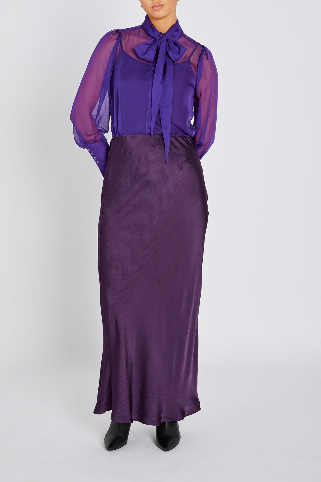 Bruuns Bazaar Women CoakumBBHayetta skjorte Skjorter Violet
