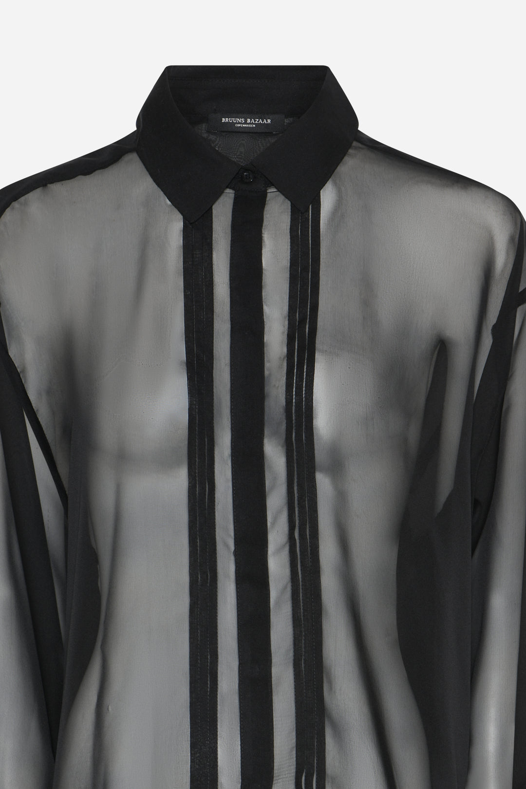 Bruuns Bazaar Women CoakumBBLouas skjorte Skjorter Black