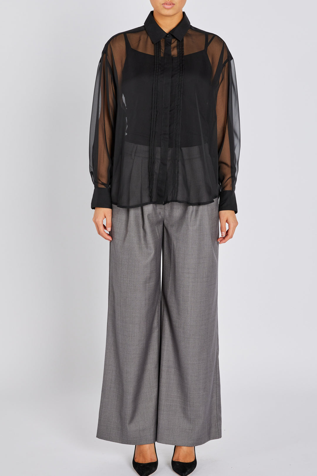 Bruuns Bazaar Women CoakumBBLouas skjorte Skjorter Black