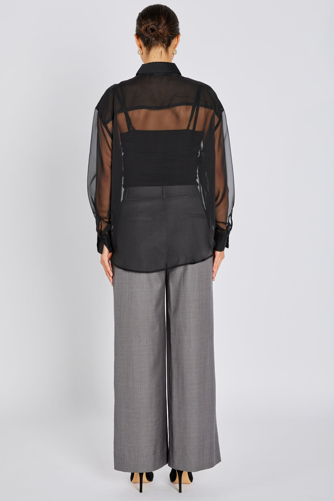 Bruuns Bazaar Women CoakumBBLouas skjorte Skjorter Black