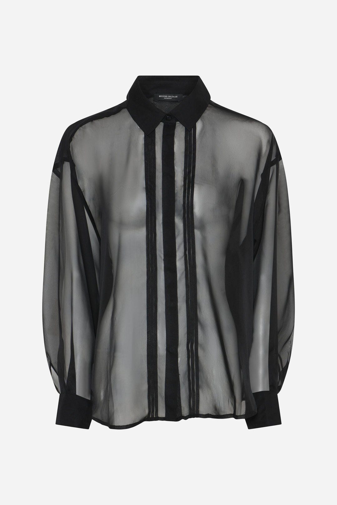 Bruuns Bazaar Women CoakumBBLouas skjorte Skjorter Black