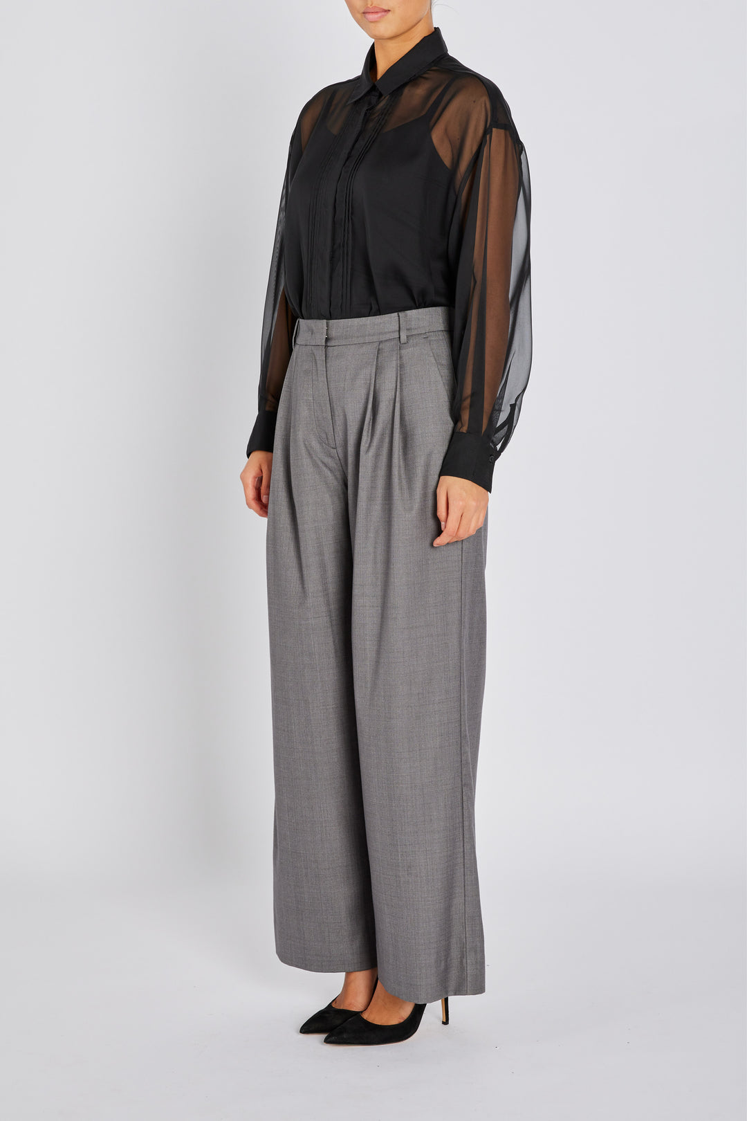 Bruuns Bazaar Women CoakumBBLouas skjorte Skjorter Black