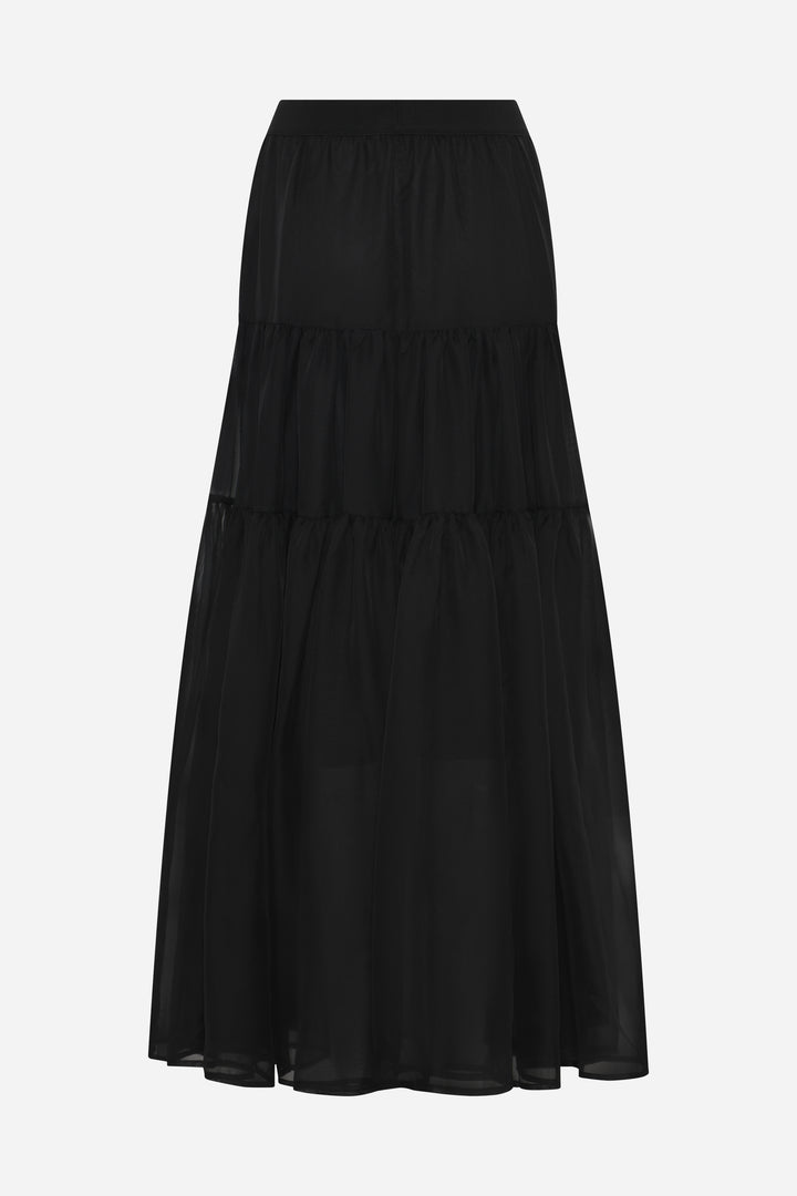 Bruuns Bazaar Women CoakumBBVistine nederdel Nederdele Black
