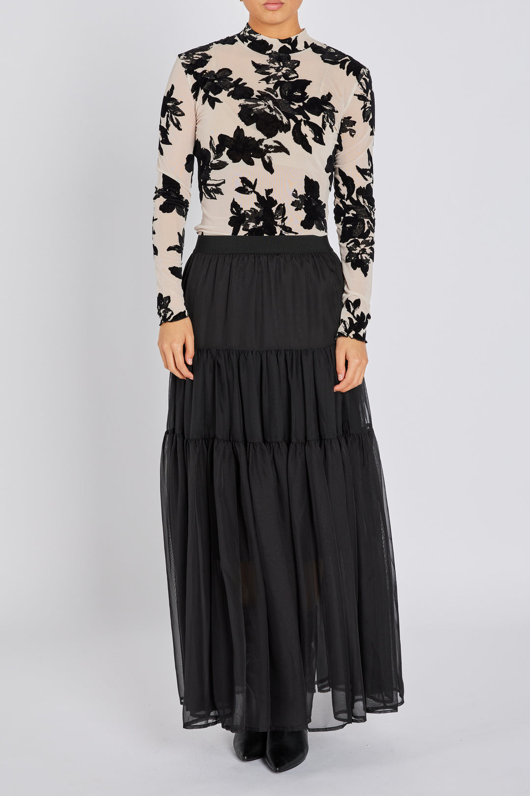 Bruuns Bazaar Women CoakumBBVistine nederdel Nederdele Black