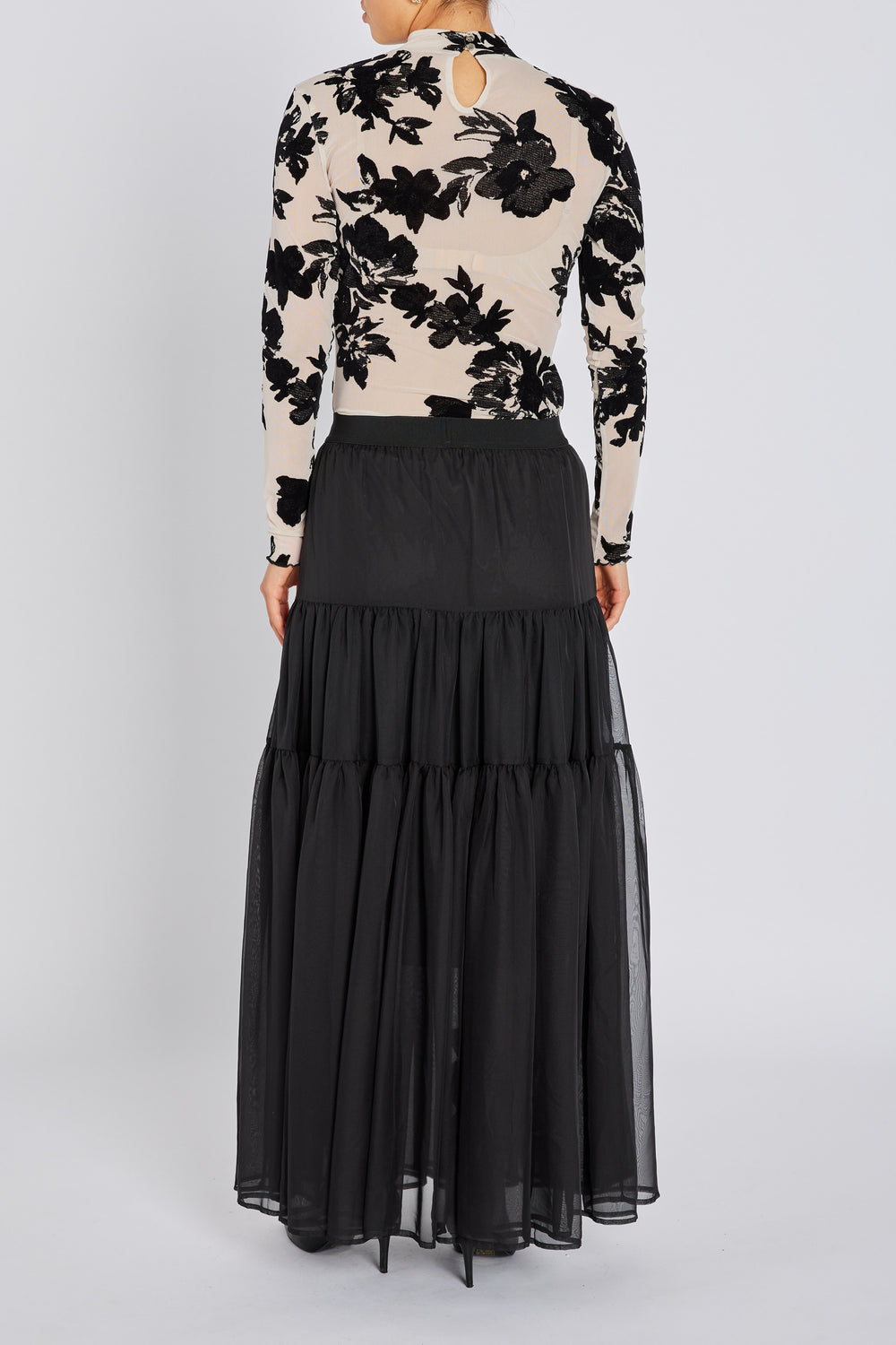 Bruuns Bazaar Women CoakumBBVistine nederdel Nederdele Black