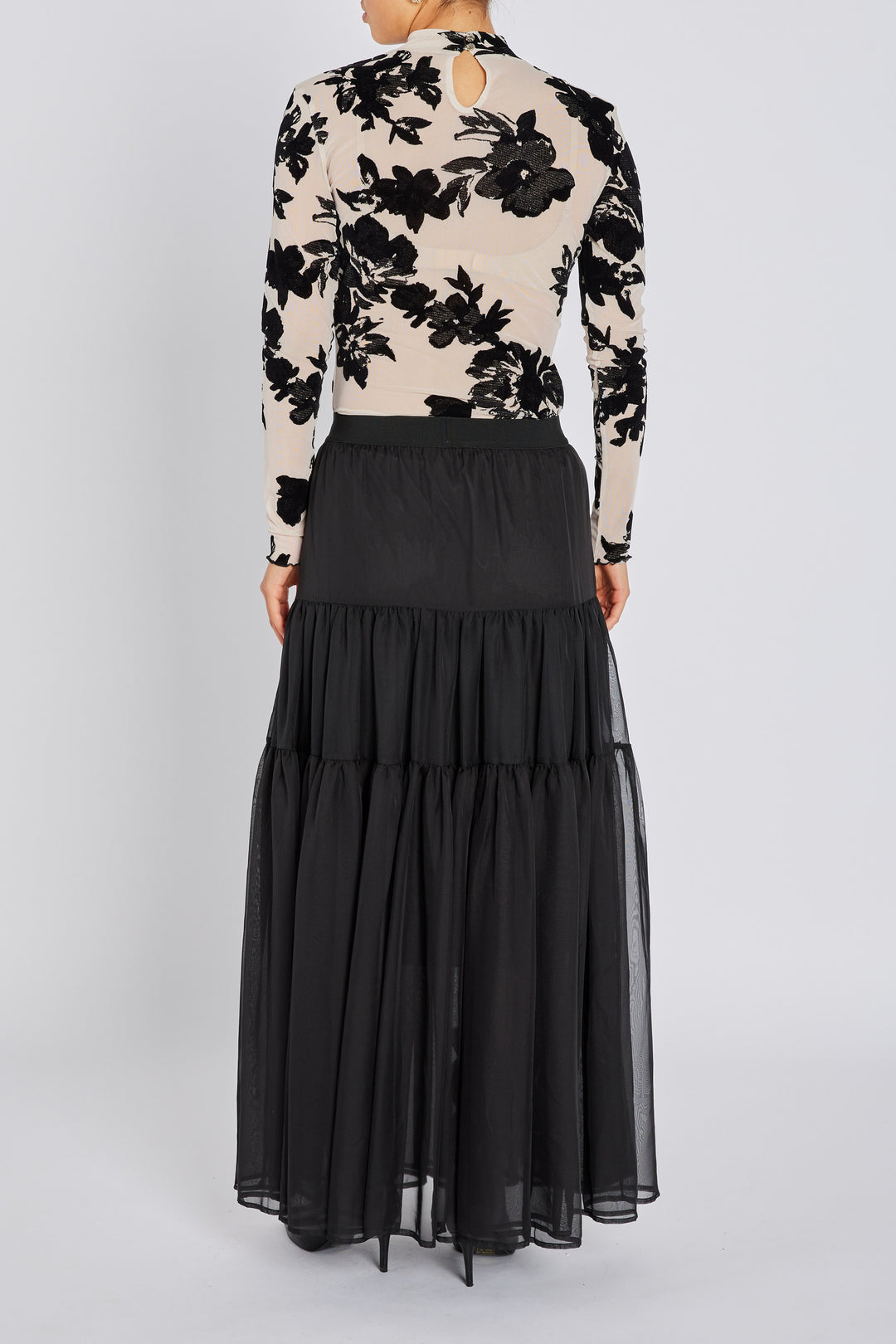 Bruuns Bazaar Women CoakumBBVistine nederdel Nederdele Black