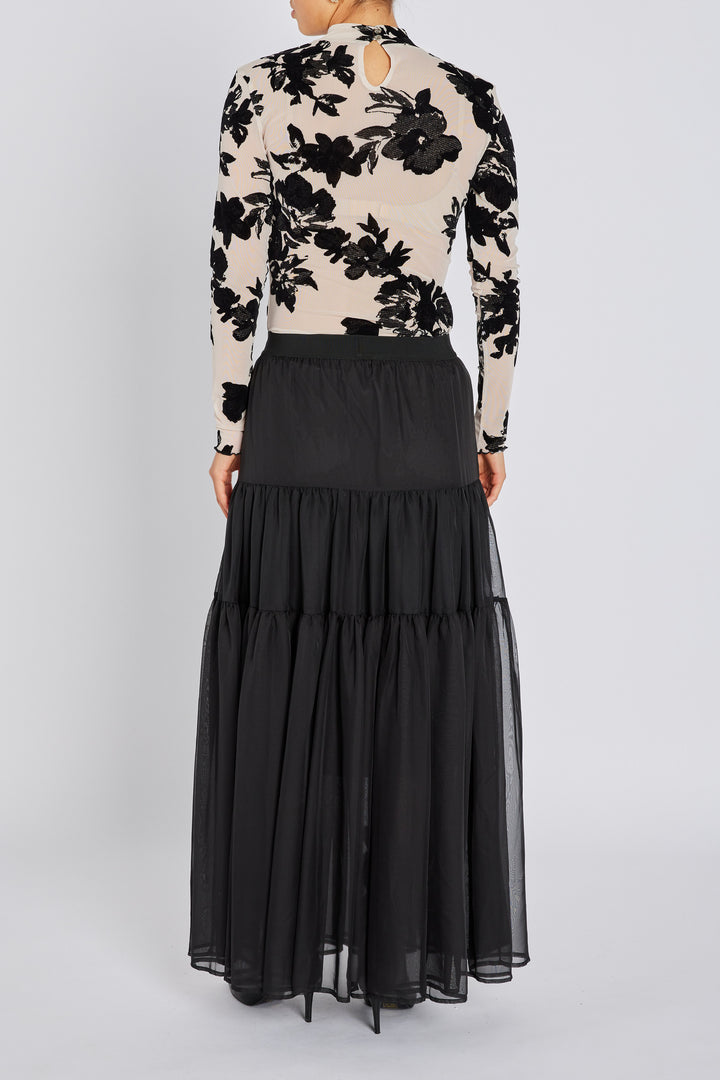 Bruuns Bazaar Women CoakumBBVistine nederdel Nederdele Black