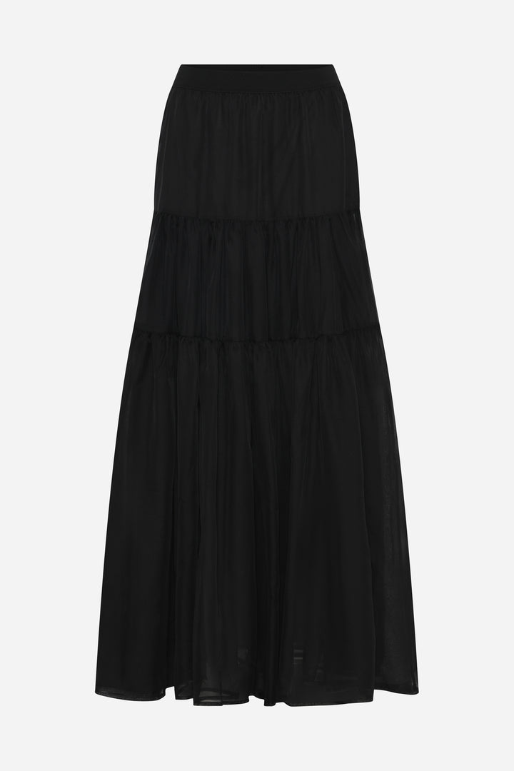 Bruuns Bazaar Women CoakumBBVistine nederdel Nederdele Black