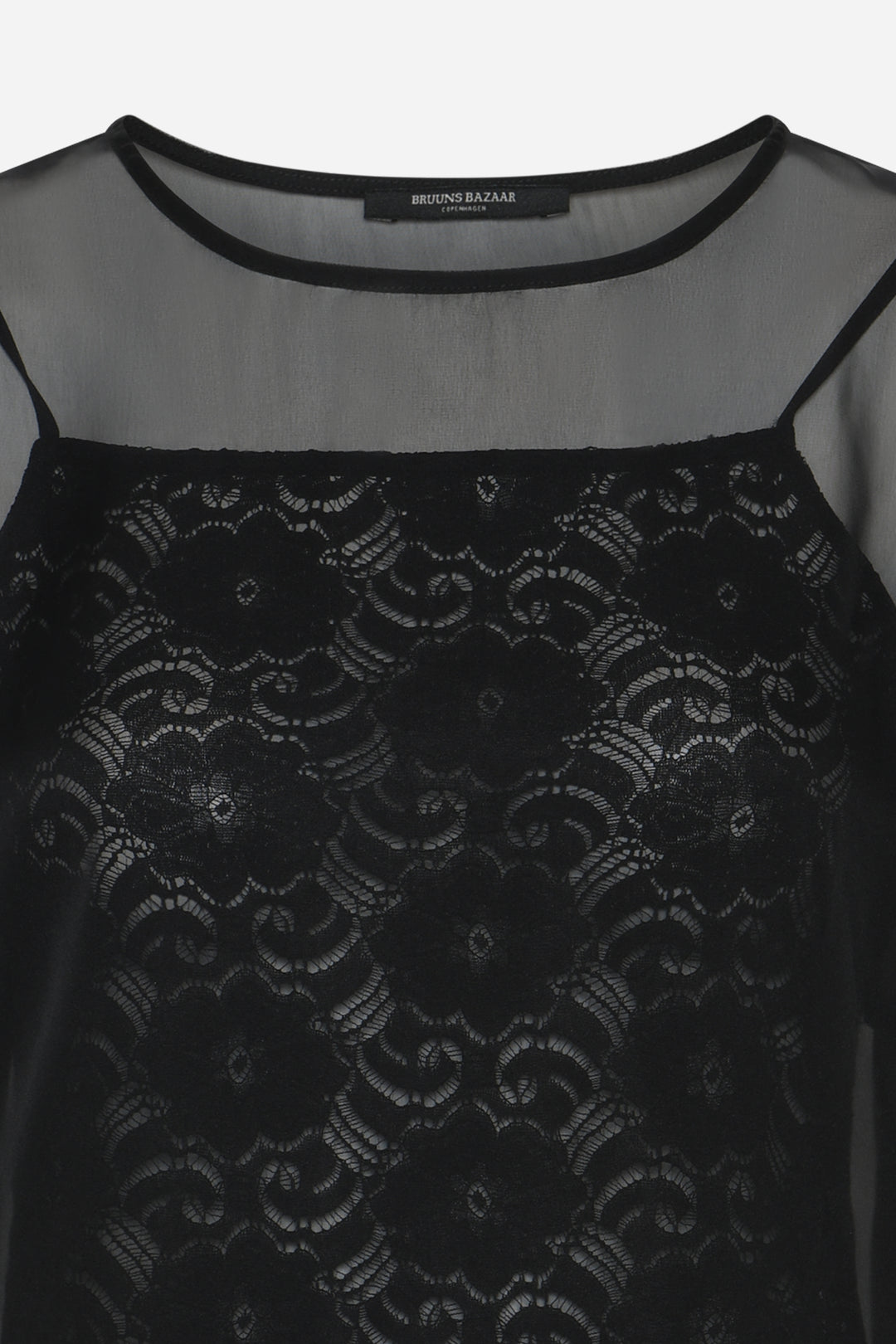 Bruuns Bazaar Women CoakumBBViyana bluse Bluser Black