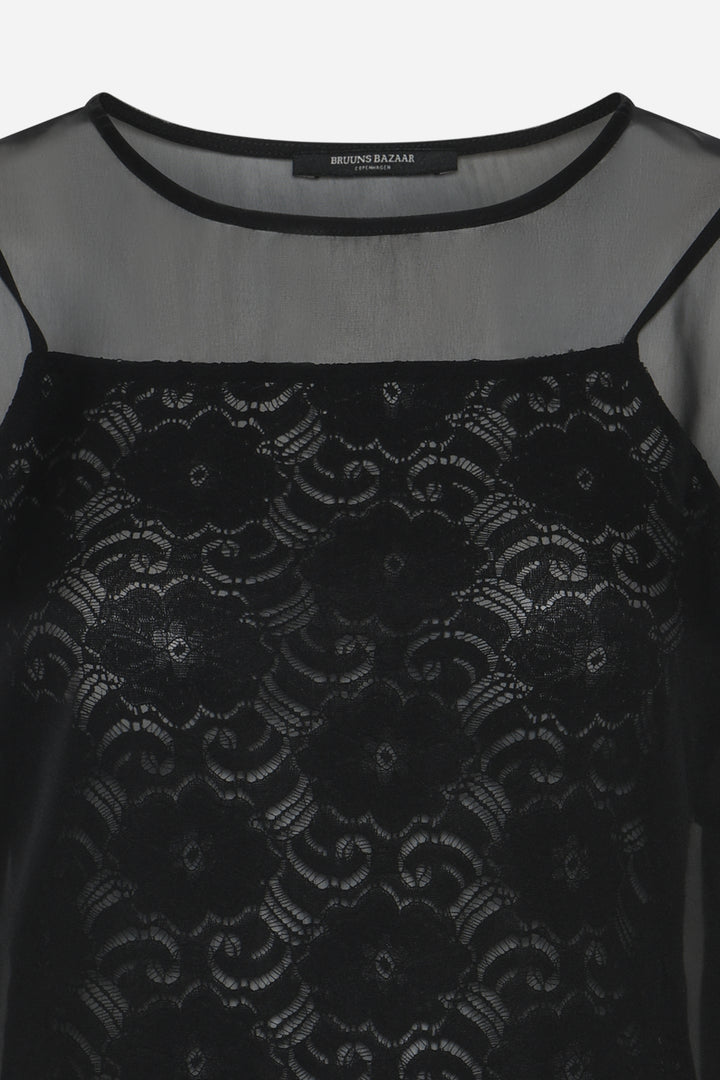 Bruuns Bazaar Women CoakumBBViyana bluse Bluser Black