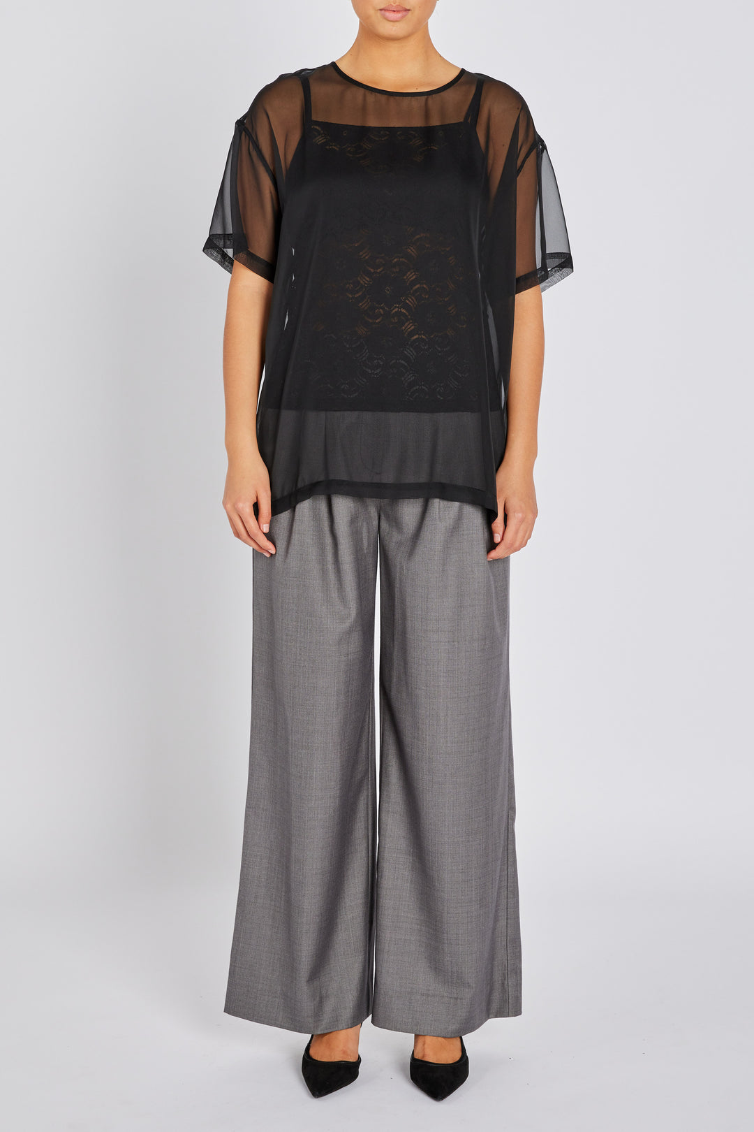 Bruuns Bazaar Women CoakumBBViyana bluse Bluser Black
