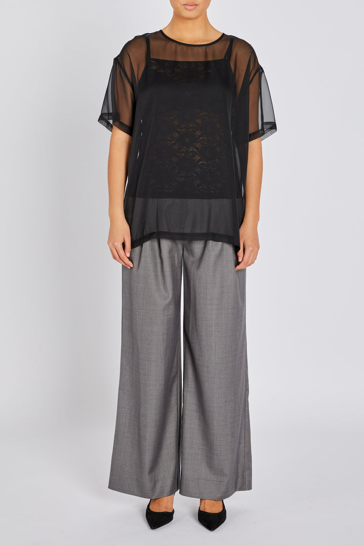Bruuns Bazaar Women CoakumBBViyana bluse Bluser Black