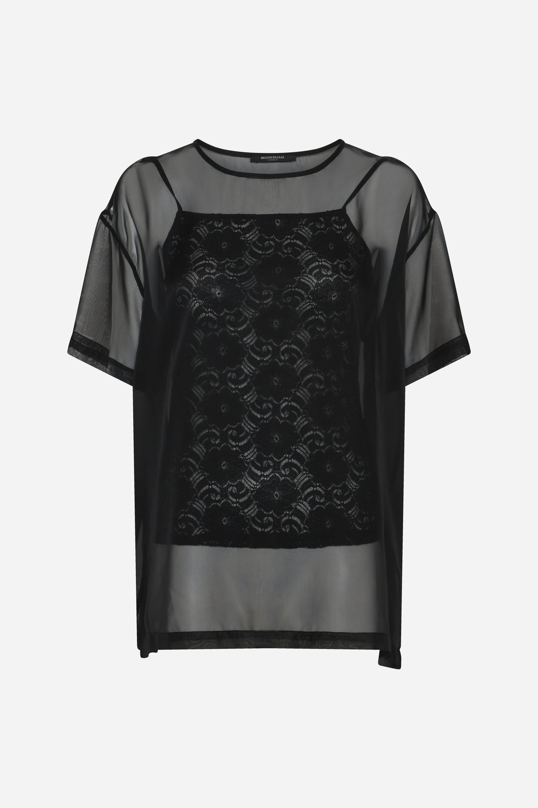 Bruuns Bazaar Women CoakumBBViyana bluse Bluser Black